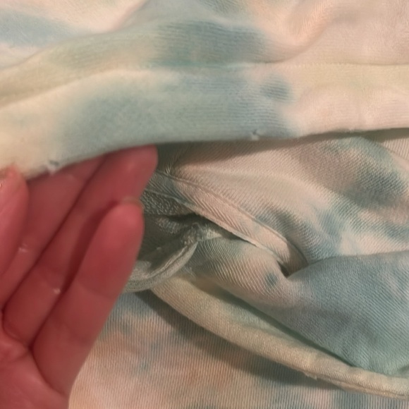 💕NWOT Tye Dye Hoodie by Aerie Super Cute beachy vibes 🏖️ - Picture 10 of 11